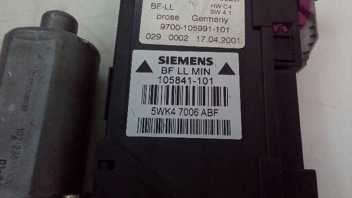 фото №7, Моторчик стекло правый перед audi a4 b6 8e1959802b