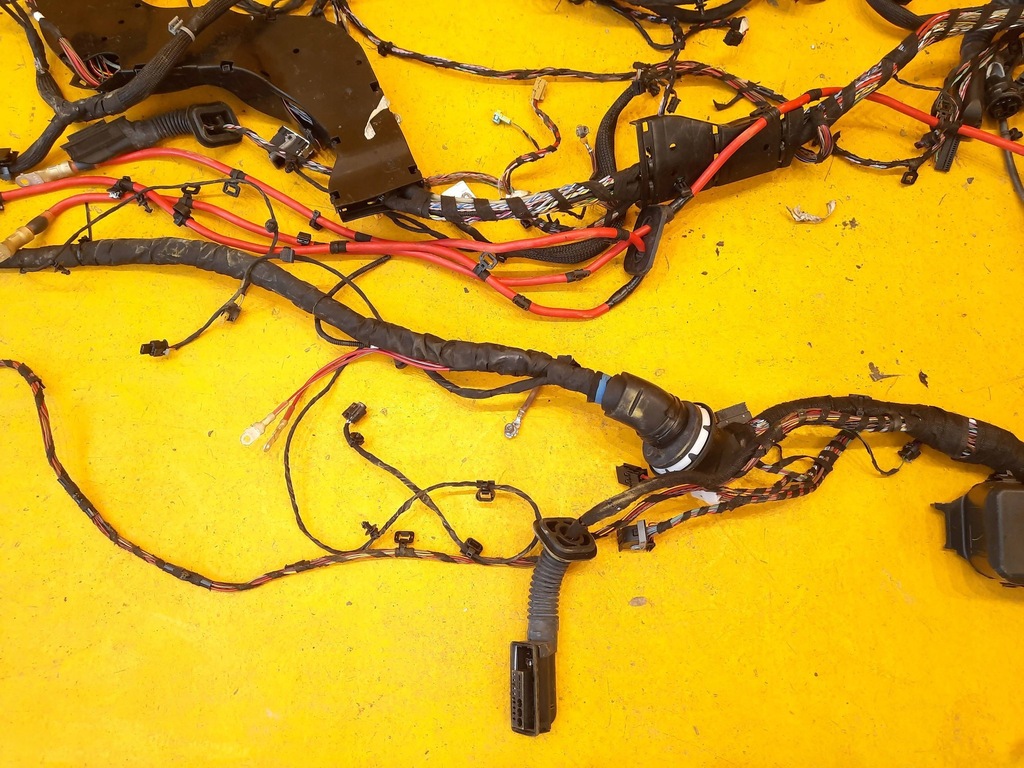 фото №12, Mercedes-benz gle w167 coipe джгут електропроводка салону a1678211000