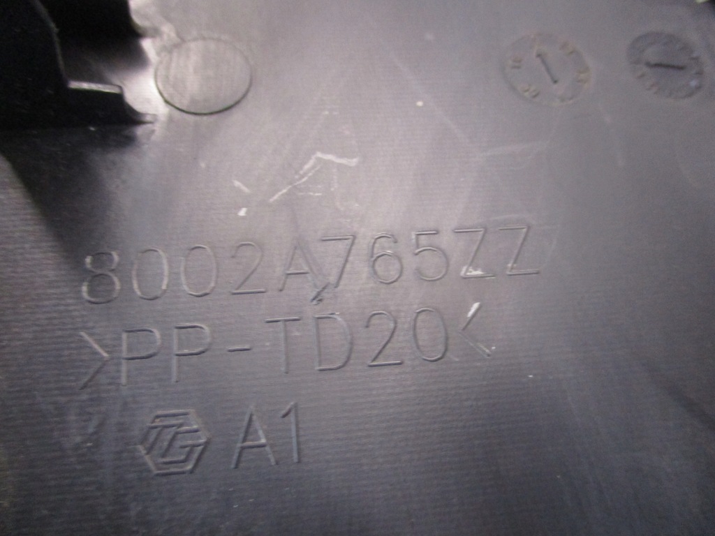 фото №6, Заглушка панелі ліва 8002a765 mitsubishi asx i 10-16