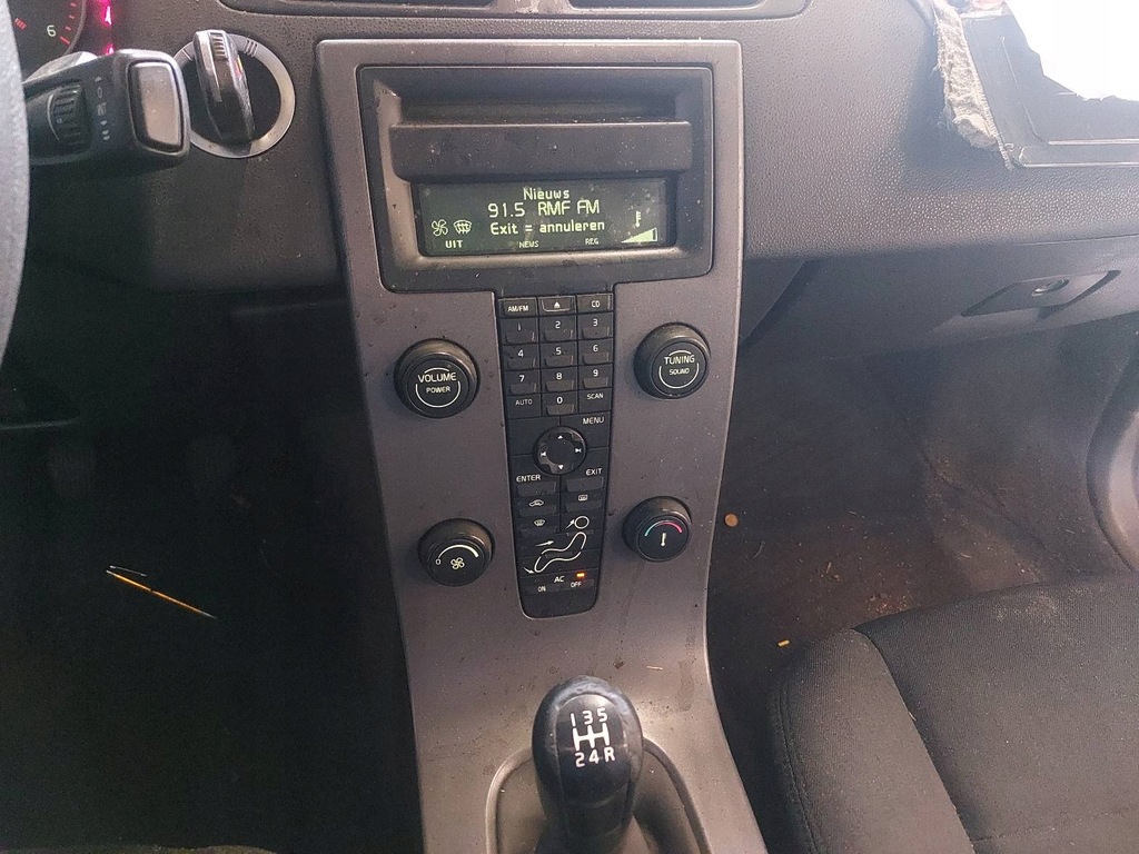 фото №8, Радіо програвач + дисплей volvo s40 ii 30775284 30775261