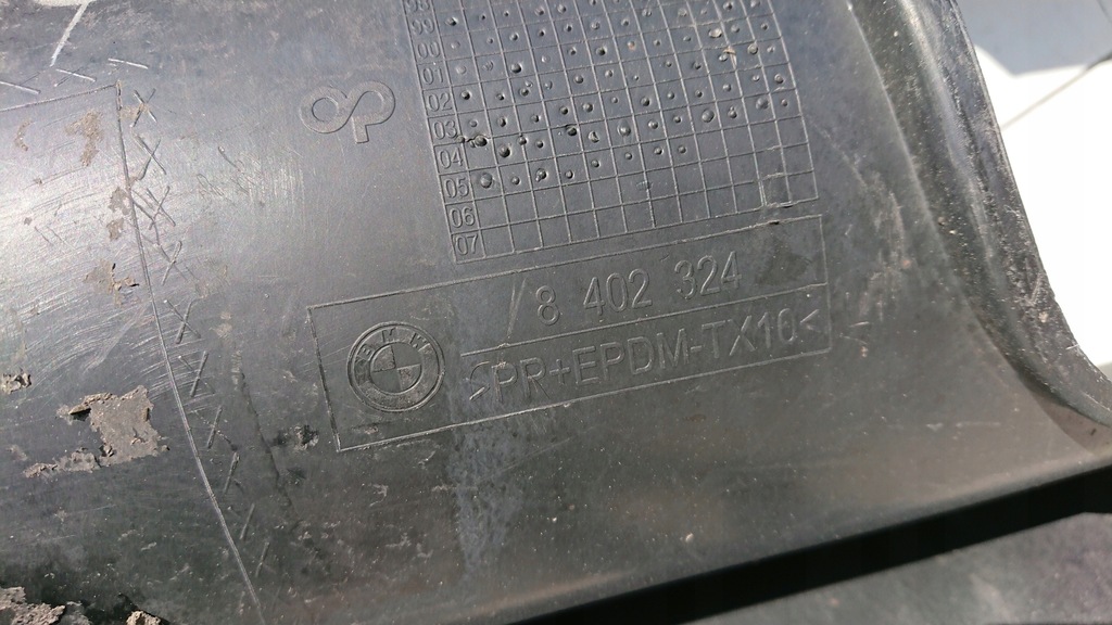 фото №10, Bmw x5 e53 бампер задній задня