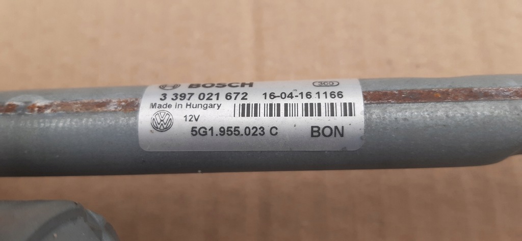 фото №5, Vw golf vii механизм дворник 5g1955023c