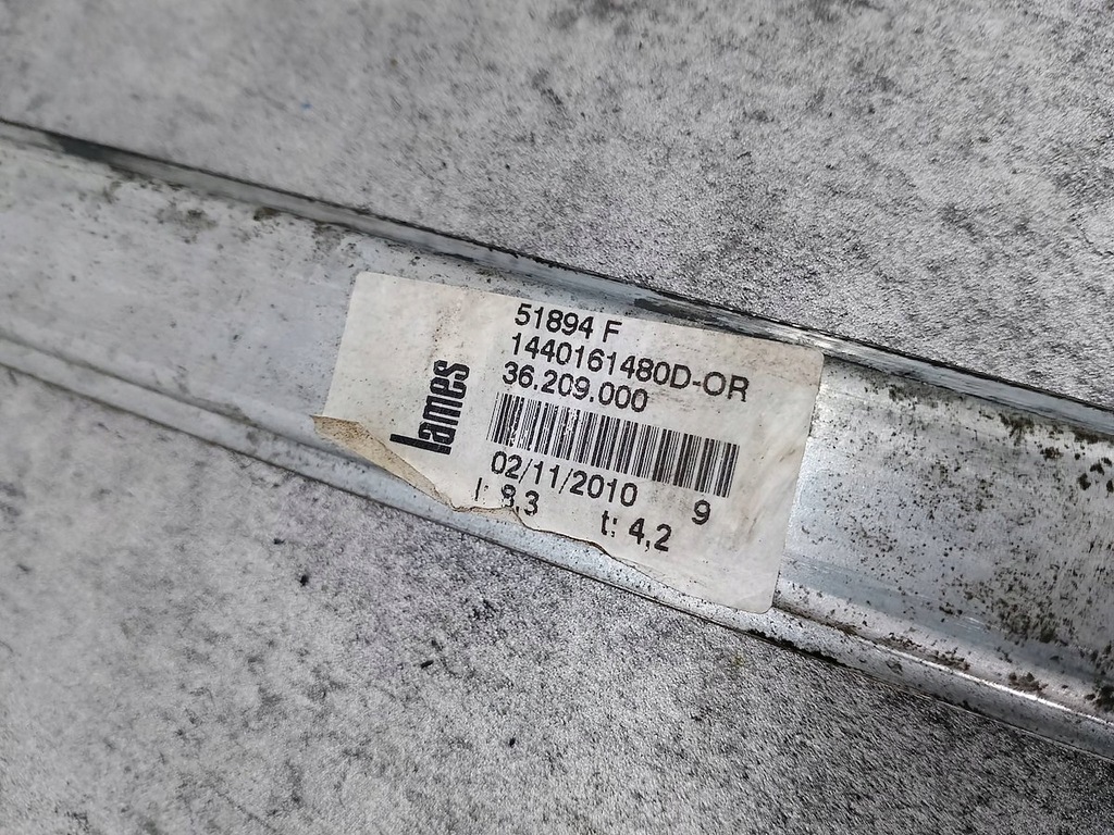 фото №6, Підйомник скло правий перед fiat scudo ii 1440161480d 400983f