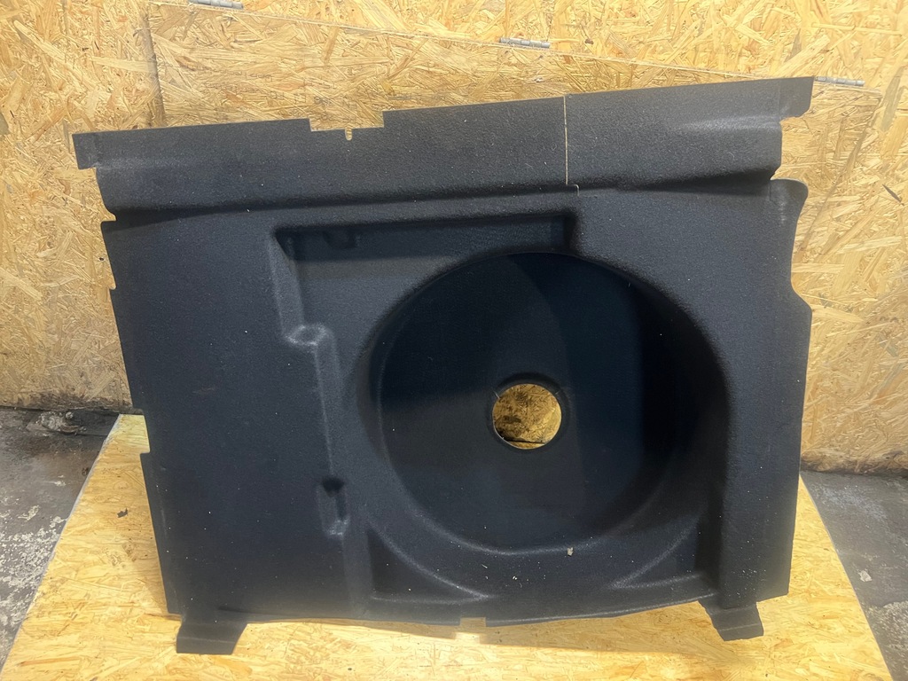 фото №1, Обшивка вкладиш килимок підлога багажника renault megane iv kombi