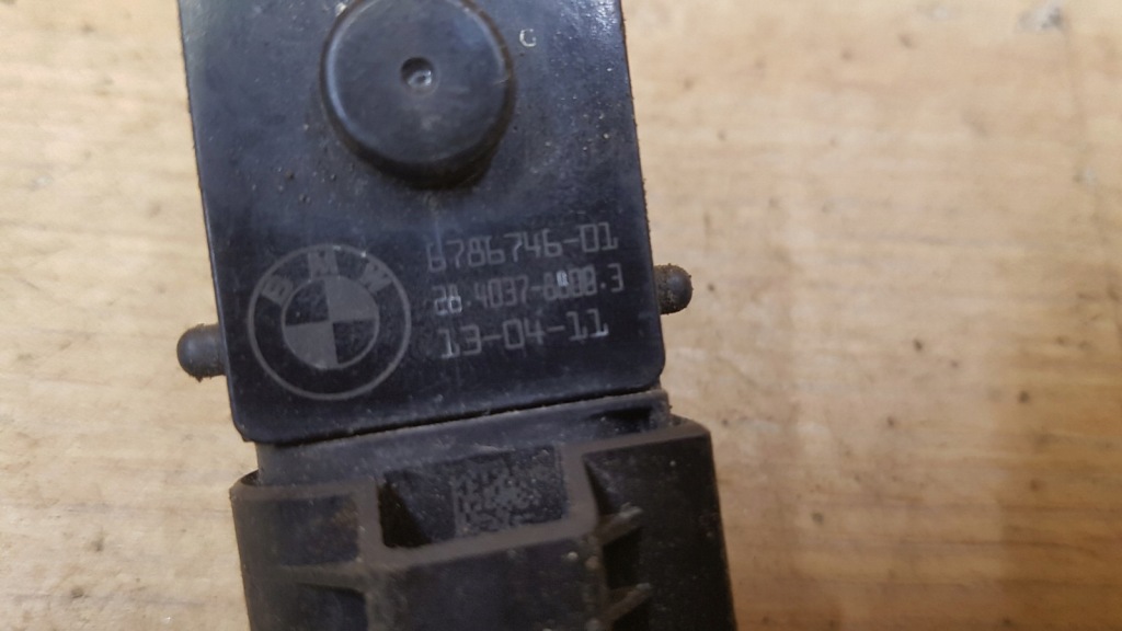 фото №3, Датчик тиску mini cooper ii r57 cabrio 1.6t