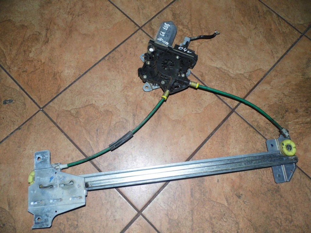 фото №1, Peugeot 807 2.0b 04' механизм правый задняя