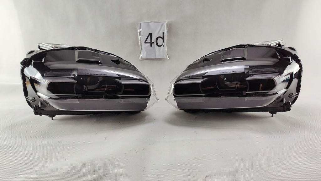 фото №1, Porsche taycan full led лівий правий фара лампа ліва права 9j1