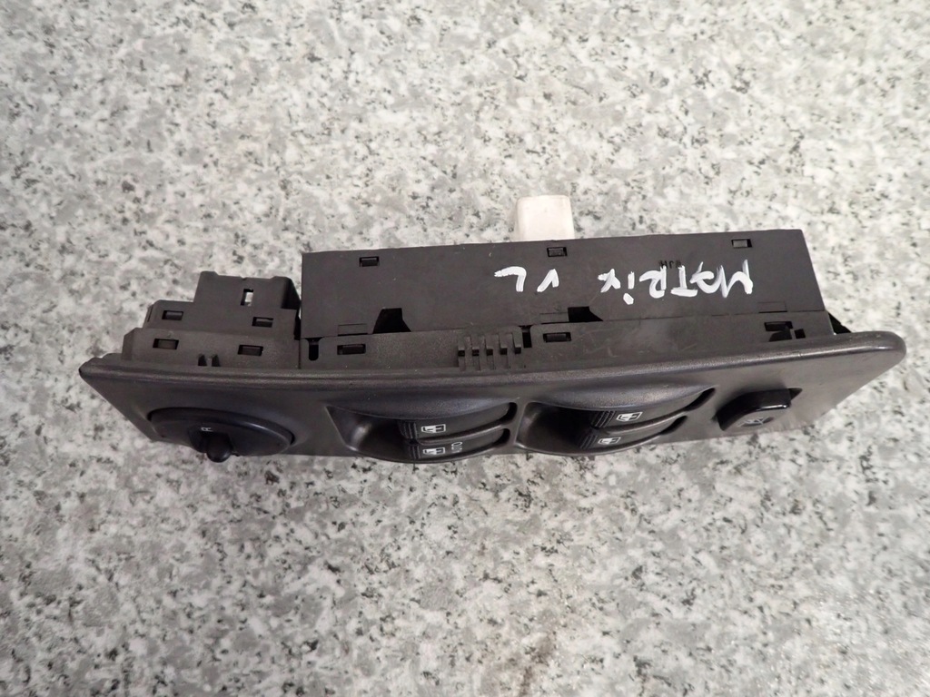 фото №7, Hyundai matrix 02-10 панель керування скла передній лівий