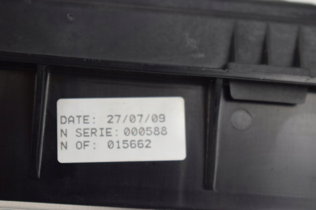 фото №7, Рамка дисплей renault scenic iii 250450012r