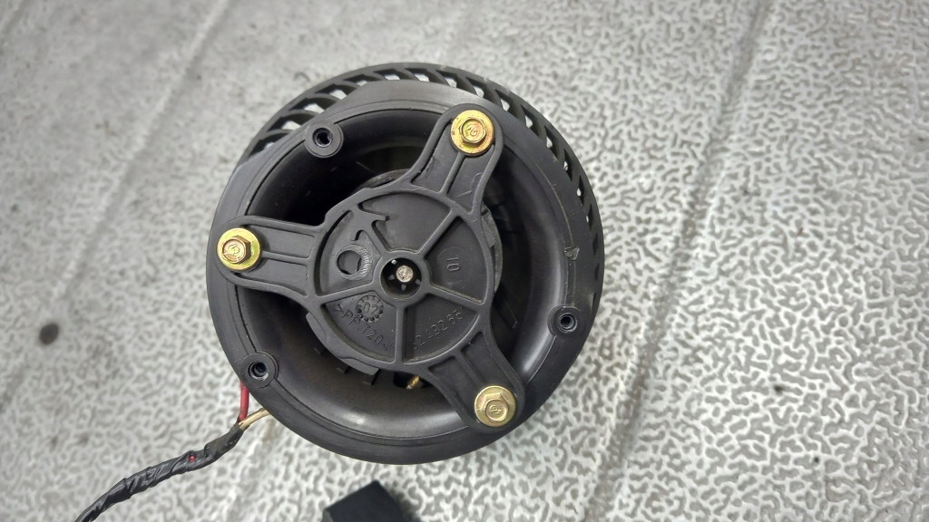 фото №5, Вентилятор отопителя renault vel satis i 03r hb 2.0b 52492658