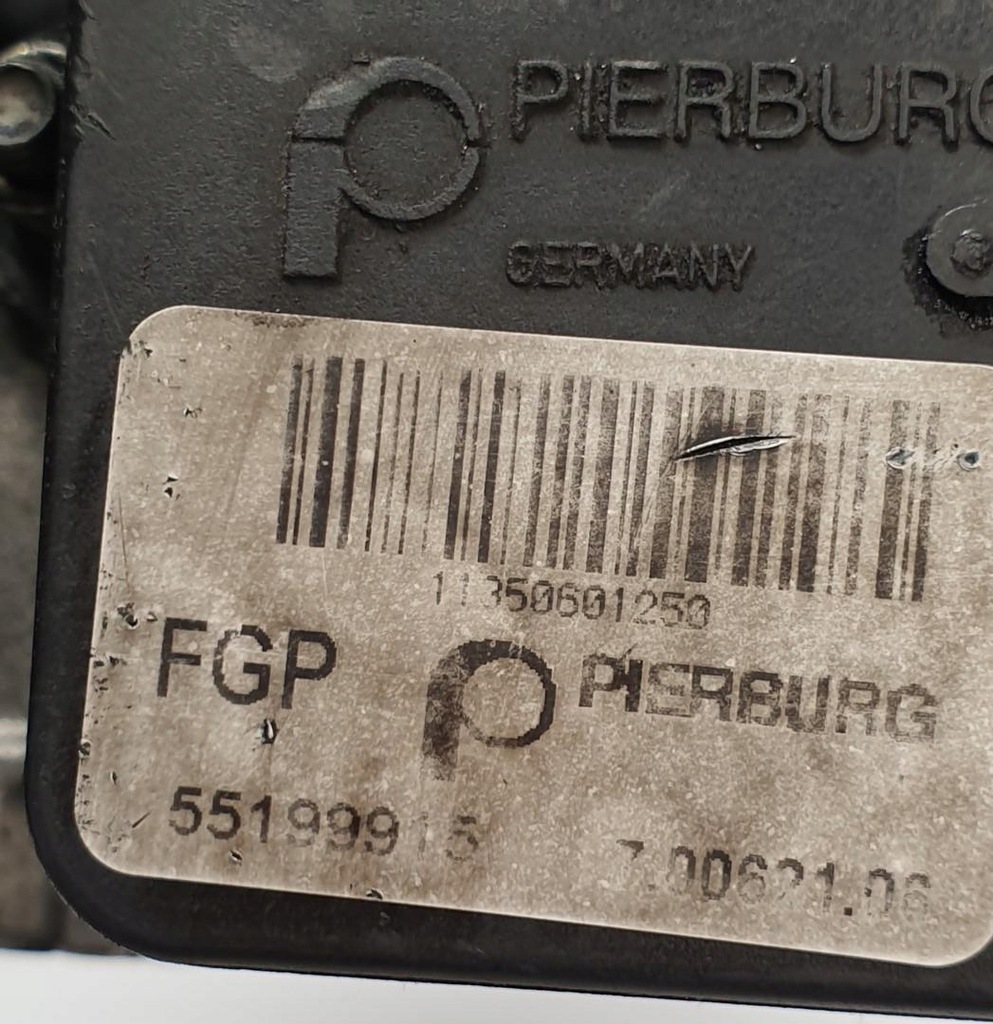 фото №5, Регулятор крышка коллектор alfa romeo 159 55199915