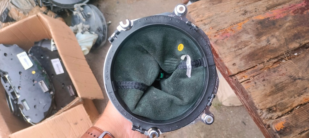 фото №10, Ручка чехол audi tt 8j кожа 6-biegów оригинал