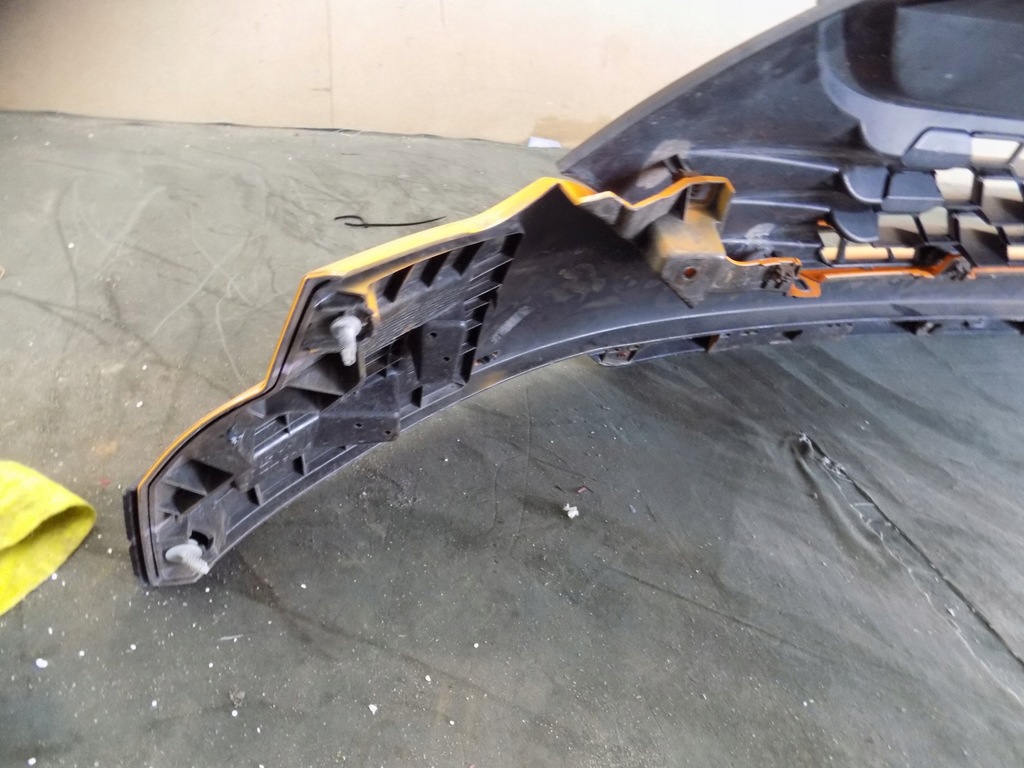 фото №12, Бампер перед передній góra молдинг iveco daily iv 5801543604 0ryginał накладка