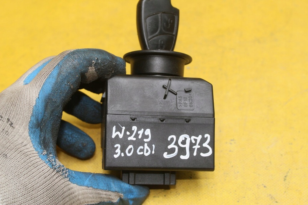 фото №7, Замок запалювання з ключ cls w219 2115452308