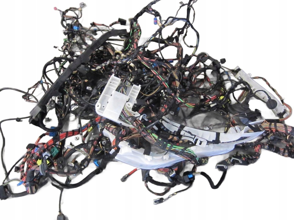 фото №1, Bmw x3 f25 джгут електрична електропроводка салону