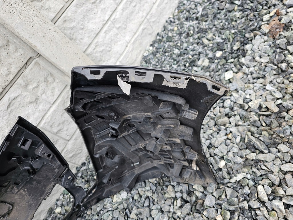 Бампер передній перед peugeot 508 2 18- #4425 Ціна