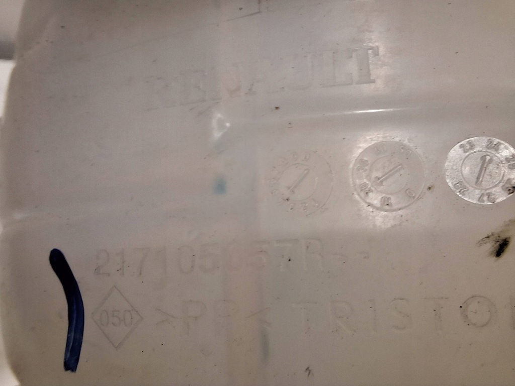 фото №5, Бачок розширювальний 217105057r renault trafic iv 2.0 dci 21-