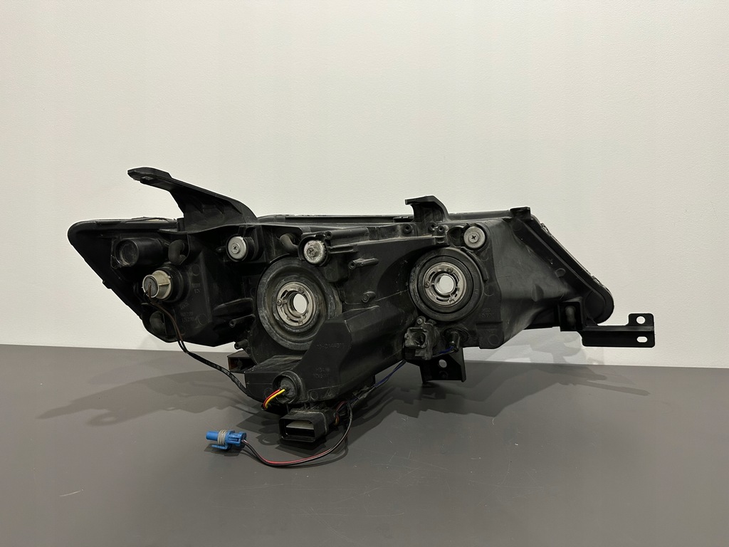 фото №10, Mitsubishi outlander ii лампа ліва звичайна europa