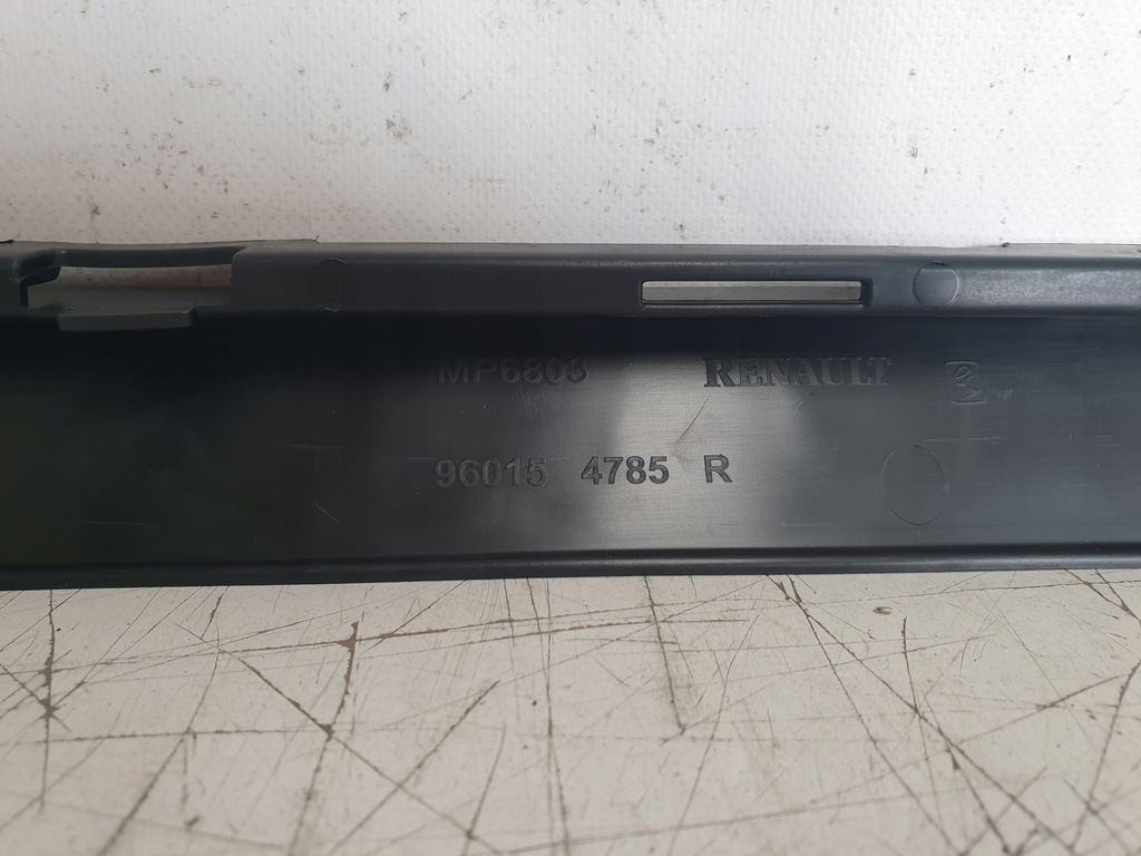 фото №13, Спойлер накладка-спойлер накладка бампера перед dacia lodgy 12- 960154785r