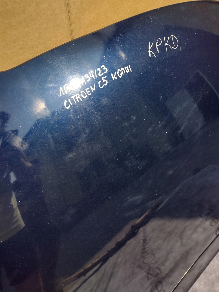 фото №6, Капот, крышка двигателя citroen c5 i kombi k:kpkd