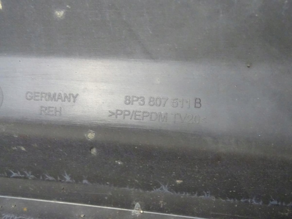 Бампер задня задній audi a3 8p 8p0 3d 2003-2008 ly3j Київ