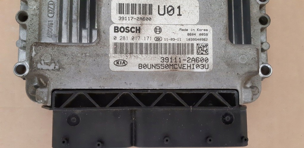 фото №1, 0281017171 бортовой компьютер kia