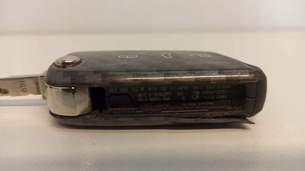 фото №9, Seat ibiza замок запалювання ключ 6f0959752m 5q1905865a