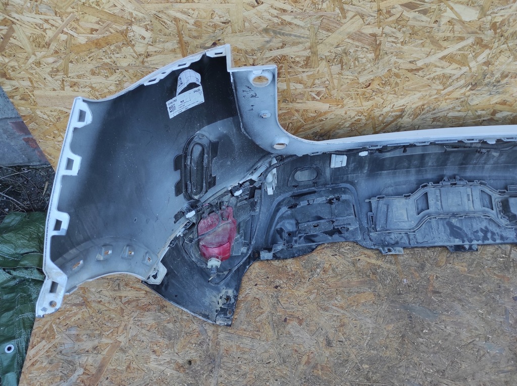 фото №7, Бампер задний c5 aircross