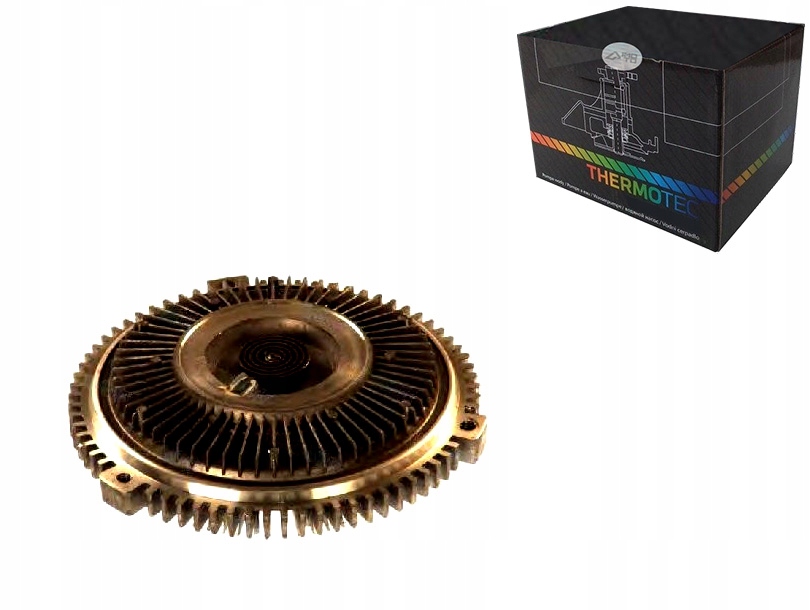 фото №1, Вязкостная муфта сцепление вязкостная [thermotec]