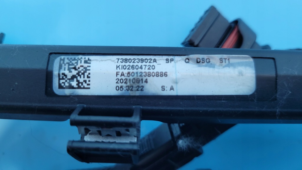 фото №15, Bmw x6 iii g06 21r жгут электропроводка свеча накаливания 7380239 9886539