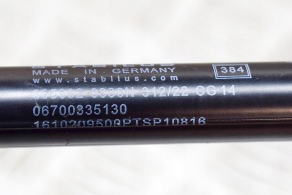 фото №6, Maserati levante suv m161 передня права капот привід газовий 670033513 20