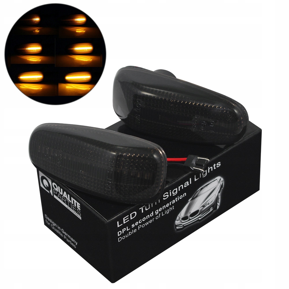 фото №1, Поворотник dynamic led mercedes vito w638 vw lt