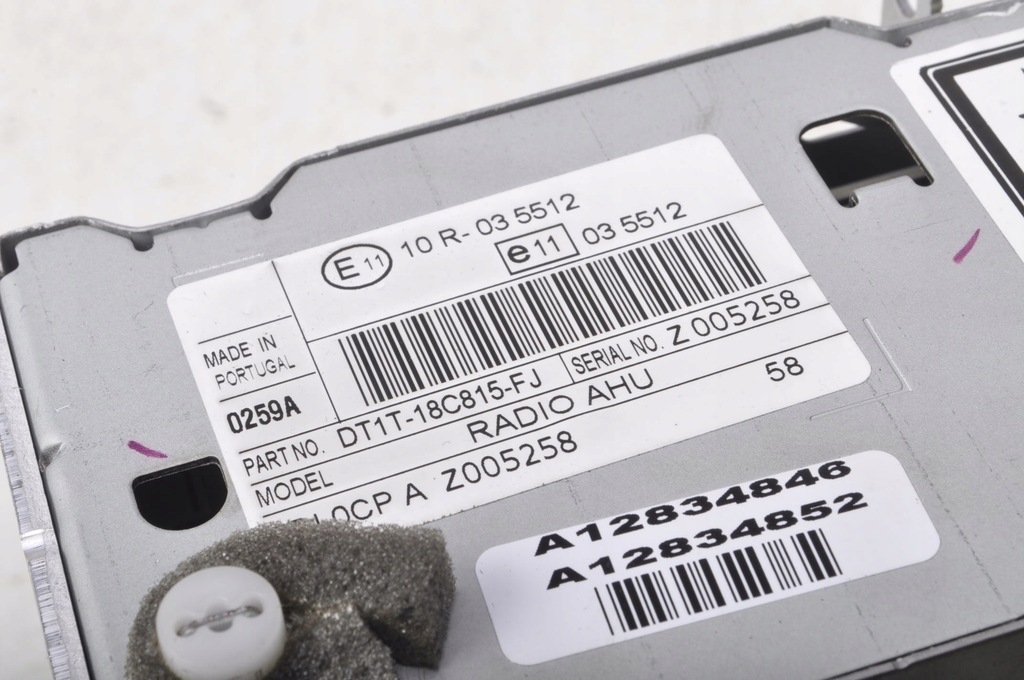 фото №6, Ford transit connect mk2 радио cd dt1t-18c815-fj