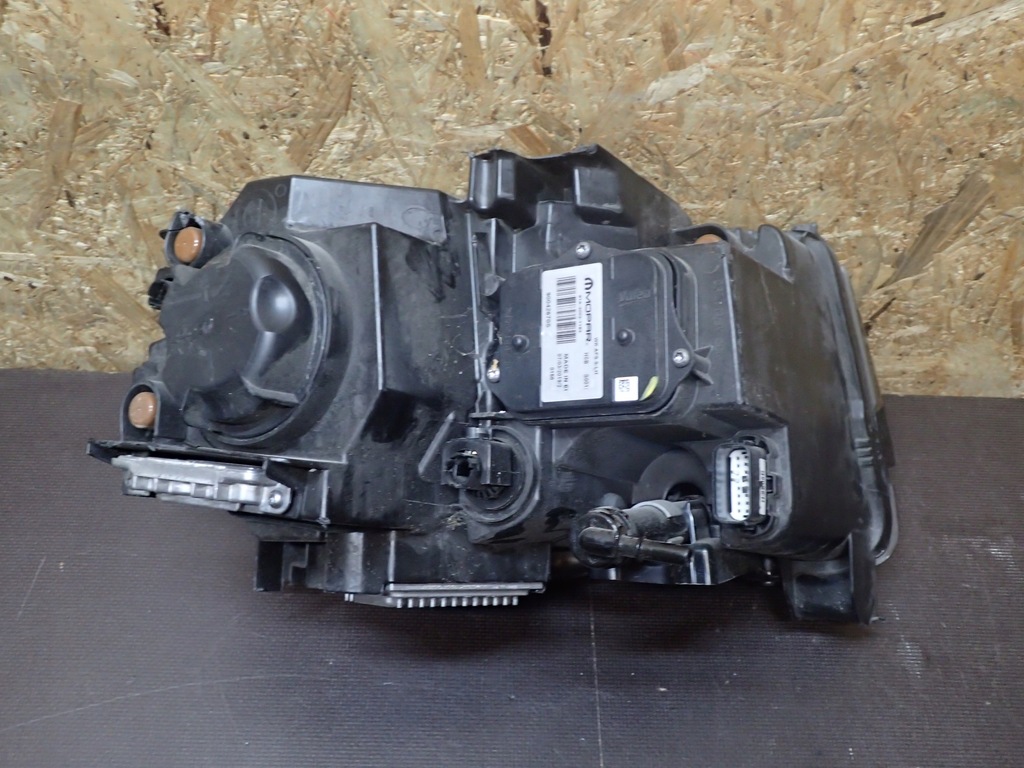 фото №9, Лампа перед левая jeep grand cherokee iv ксенон lift 17-