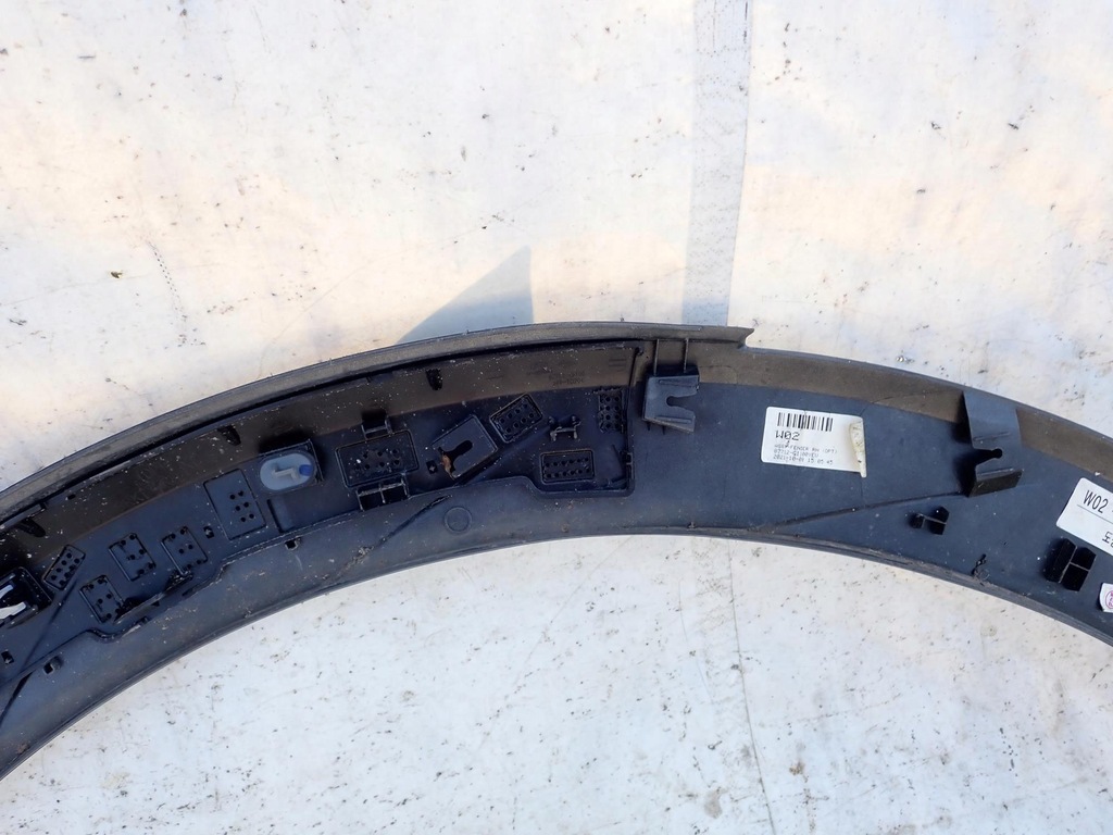 фото №10, Hyundai ioniq 5 21- молдинг накладка правий перед