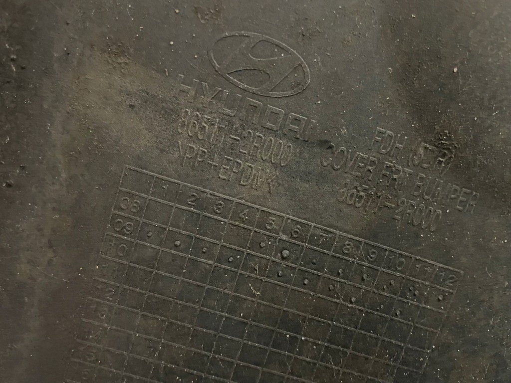 фото №9, Бампер перед передний hyundai i30 i 1 2007- + решётка