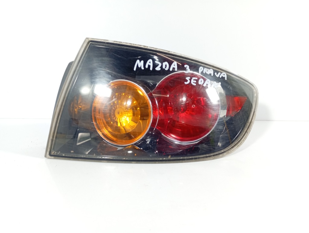 фото №1, Mazda 3 iii bk sedan 03-09 лампа права задня задня оригінальний номер p2688