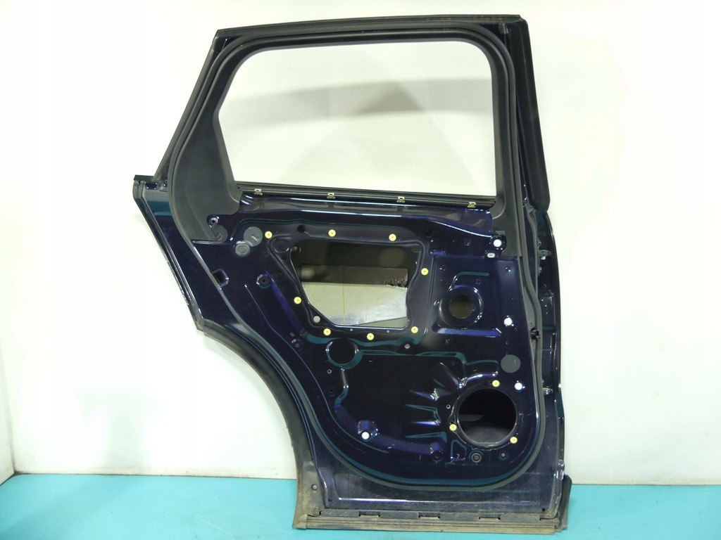 фото №8, Дверь задняя левая jaguar f-pace 16- loire blue jbm