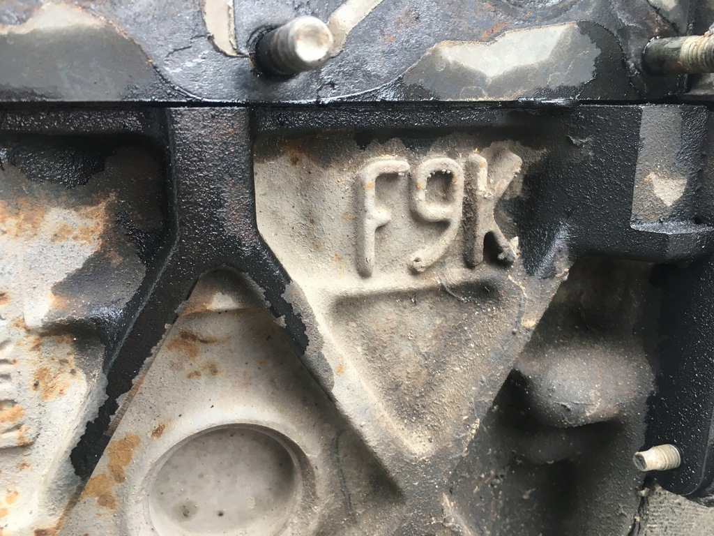 фото №5, Master ii 1.9 dci двигатель f9q772