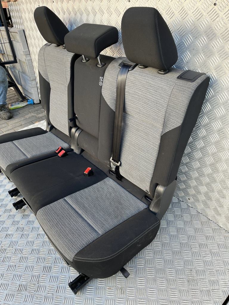 фото №3, Заднє сидіння сидіння задня 2 ряд nissan x-trail iv t33 22-