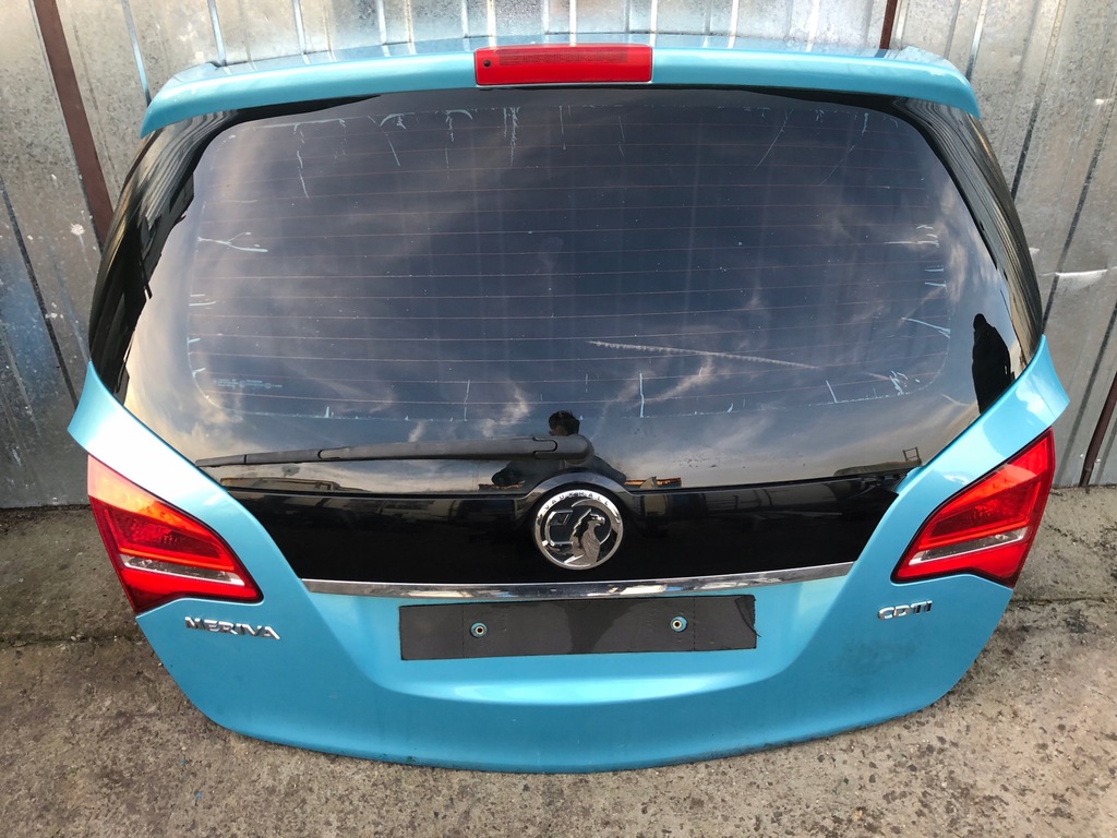 фото №1, Крышка багажника задняя задняя opel meriva b z21z