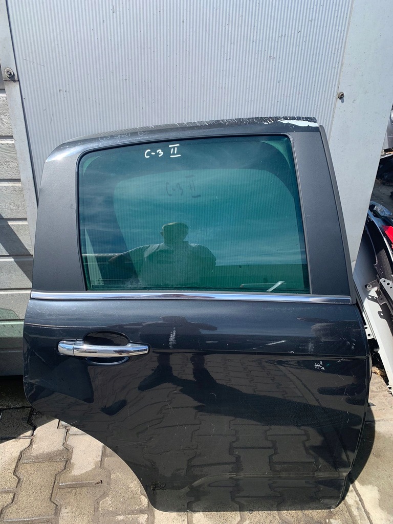 фото №1, Citroen c3 ii двері правий праве задня задні