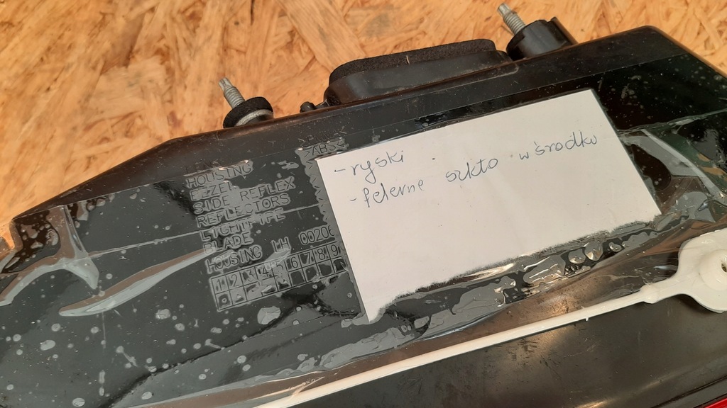 фото №16, Jaguar i-pace лампа задня задня ліва w кришка j9d3-13a421