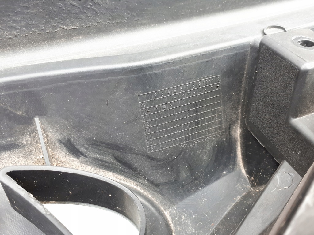 фото №11, Hyundai i30 lift 2009-2012 09-12 решітка радіатора решітка радіатора