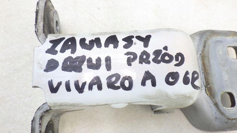 фото №10, Петля лівих передніх двері opel vivaro combi 311772j 2.0l дизель 2007