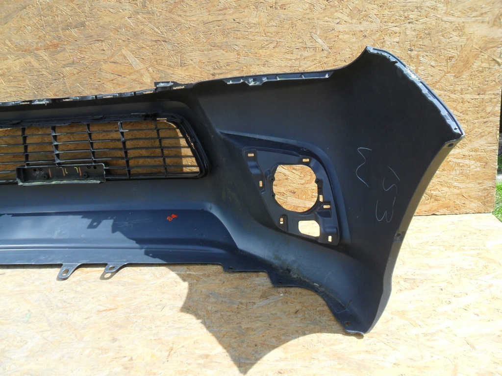 фото №9, Бампер передній toyota hi-lux hilux подвійний cab 2015 2016 2017 2018