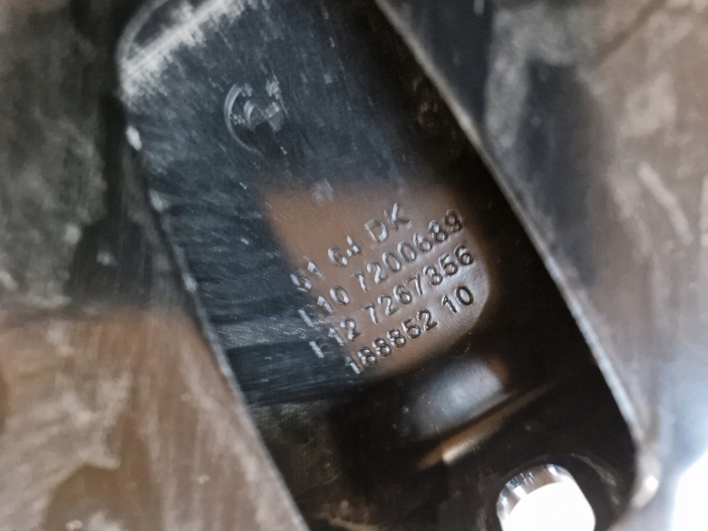 Bmw f10 v 5 балка передняя усилитель перед ремень верхний кронштейн  511647200689 Киев