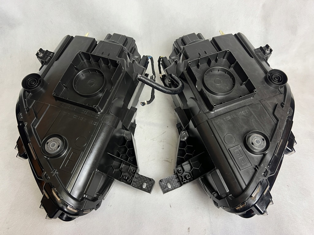 фото №10, Ford puma mk2 ii full led лампа ліва права фара лівий правий демонтаж