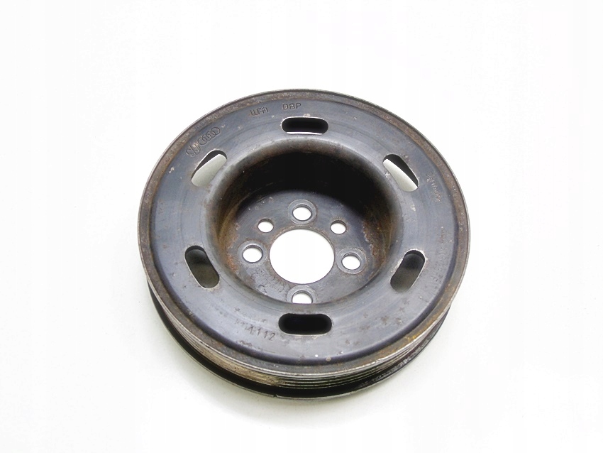 фото №4, Volkswagen оригінальний номер 06a105255f шків, wał колінчастий