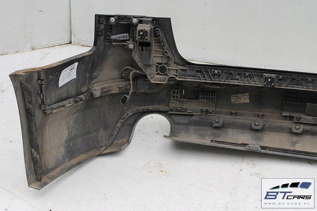 фото №14, Audi a4 allroad задняя задняя бампер + крышка багажника багажника задний 8w9 8w b9 цвет: a2